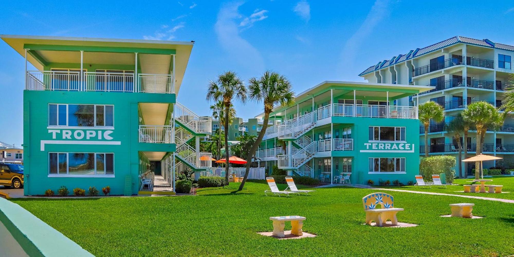 Tropic Terrace #41 - Beachfront Resort St. Pete Beach Exterior foto