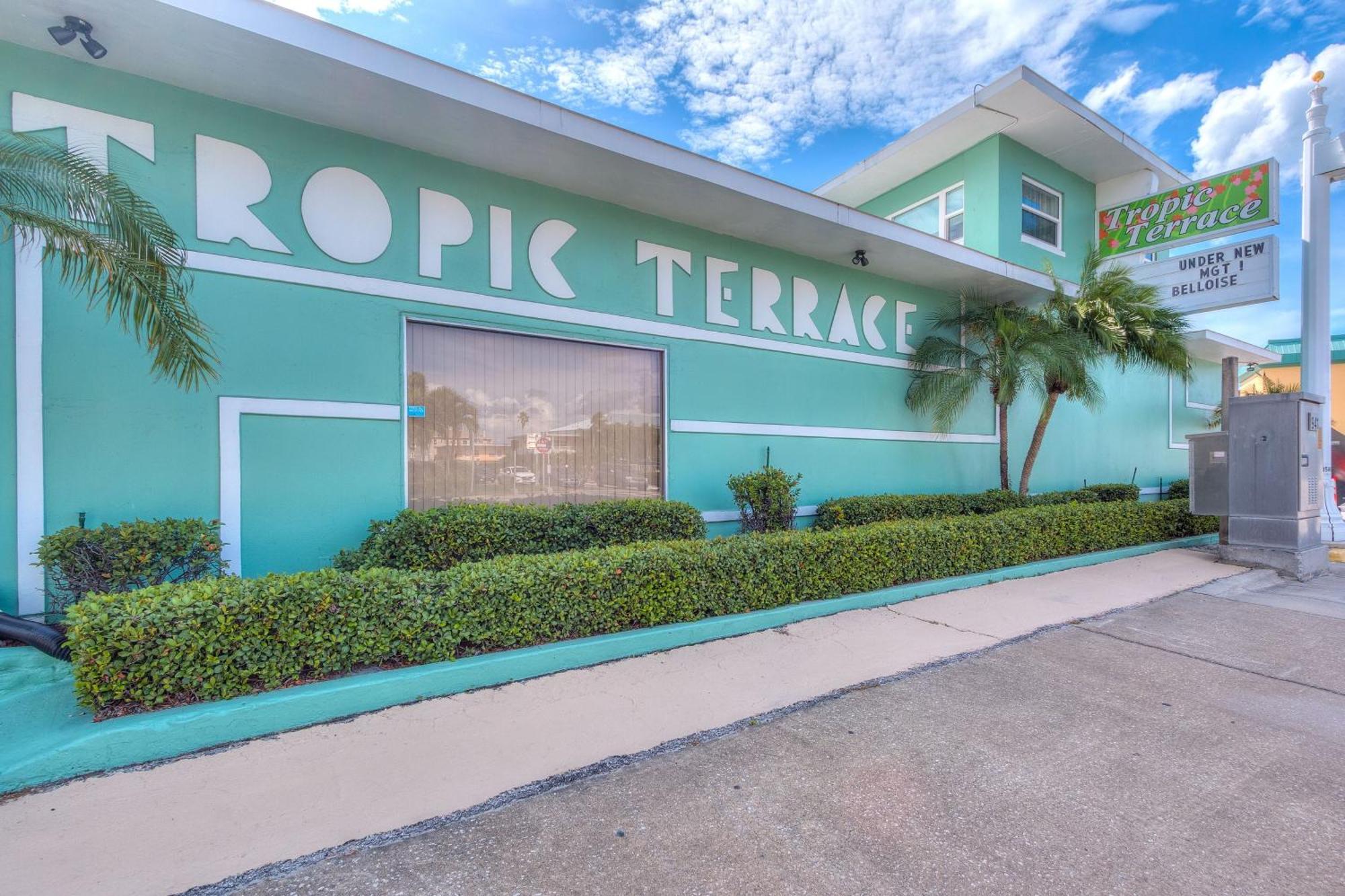 Tropic Terrace #41 - Beachfront Resort St. Pete Beach Exterior foto